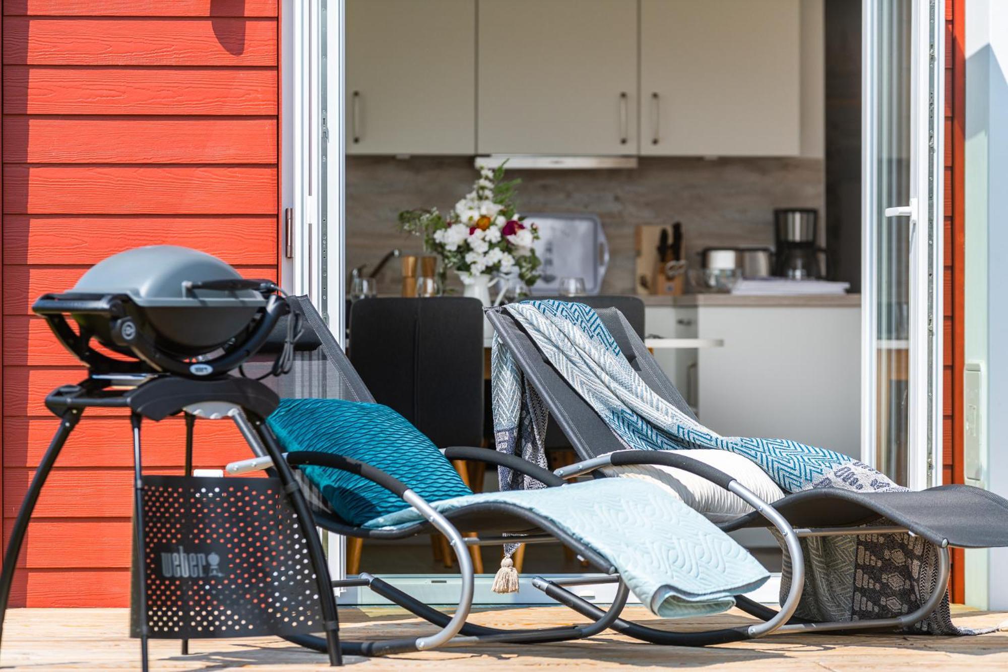 Nordsteern Villa Büsum Екстериор снимка